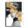 Wallity Lienzo Decorativo Multicolor 45 x 70 cm